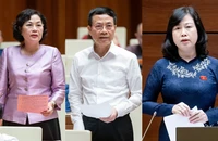 Nhiều vấn đề 'nóng' sẽ được đưa ra chất vấn 3 tư lệnh ngành
