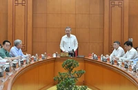 Tổng Bí thư: Khẩn trương tinh gọn tổ chức bộ máy với quyết tâm chính trị cao