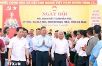 Tổng Bí thư Tô Lâm dự Ngày hội Đại đoàn kết toàn dân tộc tại Đất Mũi, Cà Mau