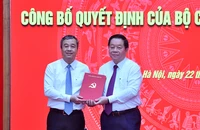 Ông Ngô Đông Hải giữ chức Phó Trưởng Ban Tuyên giáo Trung ương