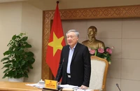 Phó Thủ tướng Thường trực Nguyễn Hòa Bình: 'Nếu chỉ nói màu sắc tích cực thì không tháo được điểm nghẽn'