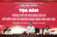 Bước vào kỷ nguyên vươn mình, kinh tế TP.HCM phải cao hơn trung bình cả nước 1,2-1,5 lần