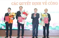 Nhân sự tuần qua: Kiện toàn nhân sự lãnh đạo 12 tỉnh, thành