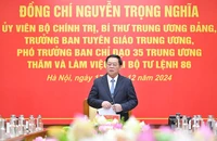 Đoàn công tác Ban Chỉ đạo 35 Trung ương thăm, làm việc với Bộ Tư lệnh 86