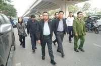Phó Thủ tướng Lê Thành Long xuống hiện trường vụ phóng hỏa 11 người chết 