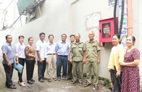 Những cán bộ khu phố, ấp nửa đời người cống hiến thầm lặng