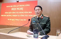 Bộ trưởng Lương Tam Quang: Nhận diện các mắt xích trọng yếu, xử lý nhiều đường dây tội phạm xuyên quốc gia