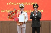 Thứ trưởng Bộ Công an Nguyễn Ngọc Lâm được thăng hàm Trung tướng