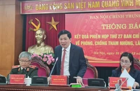 Trung ương, Bộ Chính trị, Ban Bí thư... kỷ luật 68 cán bộ diện Trung ương quản lý