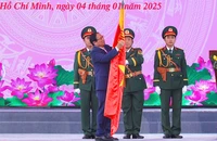Lực lượng vũ trang TP.HCM lần thứ ba được phong tặng danh hiệu Anh hùng Lực lượng vũ trang nhân dân