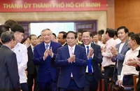 Thủ tướng Phạm Minh Chính dự lễ công bố Trung tâm tài chính quốc tế tại TP.HCM