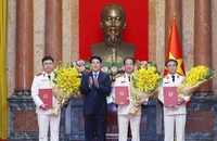 Nhân sự tuần qua: Bổ nhiệm 2 tướng quân đội cùng nhiều nhân sự ngành công an, kiểm sát