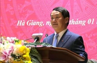 Ông Hầu A Lềnh làm Bí thư Tỉnh ủy Hà Giang