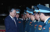 Tổng Bí thư Tô Lâm thăm, kiểm tra và chúc Tết đảng bộ Hà Nội cùng các đơn vị công an, quân đội