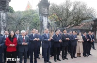 Tổng Bí thư Tô Lâm dâng hương, phát động Tết trồng cây xuân Ất Tỵ