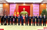 Ông Nguyễn Trọng Nghĩa làm Trưởng Ban Tuyên giáo và Dân vận Trung ương