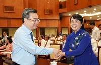 Phó Bí thư Thường trực Nguyễn Thanh Nghị làm Bí thư Đảng ủy các cơ quan Đảng TP.HCM