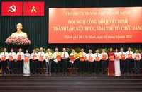 Thành lập Đảng bộ UBND TP.HCM do ông Phan Văn Mãi làm Bí thư Đảng ủy