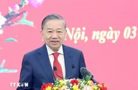 Tổng Bí thư Tô Lâm gặp mặt, chúc tết Văn phòng Trung ương Đảng