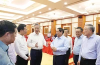 Tổng Bí thư Tô Lâm: Lựa chọn nhân sự tốt nhất, xứng đáng nhất cho Đảng
