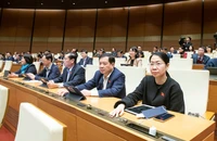Thông qua Luật Tổ chức Quốc hội: Thêm trường hợp tạm đình chỉ đại biểu Quốc hội