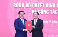 Ông Huỳnh Thành Đạt làm Phó Trưởng Ban Tuyên giáo và Dân vận Trung ương