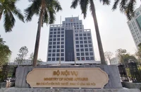 Bộ Nội vụ có 22 tổ chức, trong đó có báo Dân trí