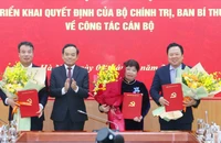 Ban Chính sách, chiến lược Trung ương có thêm 3 phó trưởng ban