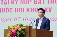 Phó Thủ tướng Lê Thành Long: Nhiều quy định mang tính đột phá về sắp xếp bộ máy