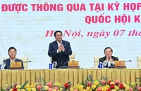 Thủ tướng Phạm Minh Chính: Cái gì đã chín, đã rõ thì luật hoá, không cầu toàn