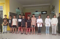 Nhóm thanh thiếu niên mang hung khí hẹn nhau hỗn chiến ở Tây Ninh