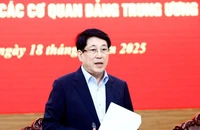 Đảng ủy các cơ quan Đảng Trung ương phối hợp để tham mưu về tinh gọn bộ máy