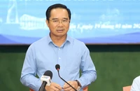 Chủ tịch Nguyễn Văn Được nói về định hướng sáp nhập, sắp xếp các phường, xã ở TP.HCM