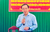 Bí thư Nguyễn Văn Nên: TP.HCM có thể mở rộng địa giới để tạo không gian phát triển lớn hơn