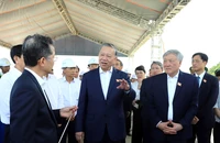 Tổng Bí thư Tô Lâm thăm cảng Liên Chiểu, Công viên phần mềm tại Đà Nẵng