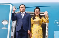 Chủ tịch Quốc hội Trần Thanh Mẫn lên đường dự Đại hội đồng IPU-150, thăm chính thức Uzbekistan và Armenia