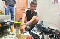 Nghi phạm phá két sắt trộm vàng, tiền hơn 1 tỉ đồng bị bắt khi trốn ở Đà Nẵng