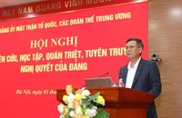 Sắp xếp lại các tổ chức chính trị - xã hội, hội quần chúng 