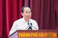 Bí thư Hải Phòng Lê Tiến Châu nói về việc sáp nhập Hải Phòng và Hải Dương