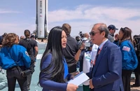 Chủ tịch nước Lương Cường chúc mừng người phụ nữ gốc Việt đầu tiên bay vào vũ trụ