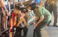 Tuổi trẻ Phòng Hồ sơ nghiệp vụ hỗ trợ 2 bé đi lạc trong chương trình sơ duyệt cấp Nhà nước