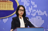 Bộ Ngoại giao phản đối những hoạt động vi phạm chủ quyền ở đá Hoài Ân và các thực thể của Trường Sa