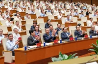 Khai mạc kỳ họp lịch sử, Quốc hội bắt đầu bàn việc sửa Hiến pháp 2013
