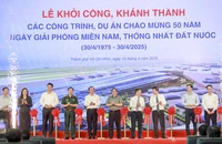 Chuẩn bị khởi công, khánh thành trực tuyến nhiều công trình lớn chào mừng 80 năm ngày Quốc khánh