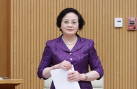 Bộ Nội vụ trình Chính phủ đề án sáp nhập tỉnh năm 2025