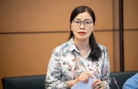 Có chính sách để động viên chiến sĩ nữ tham gia lực lượng gìn giữ hòa bình
