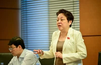 Đại biểu Phạm Khánh Phong Lan: 'Không dẹp cỏ dại thì làm sao lúa mọc'