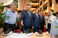 Tổng Bí thư: 'Bộ tứ trụ cột' thể chế sẽ đưa Việt Nam tiến lên trong kỷ nguyên mới
