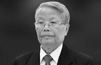 Lễ tang nguyên Chủ tịch nước Trần Đức Lương được tổ chức theo nghi thức Quốc tang 