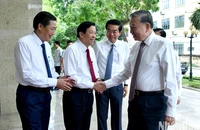 Tổng Bí thư Tô Lâm: Kiên quyết không dung thứ cho tham nhũng, tiêu cực